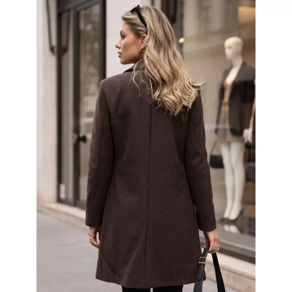  Damenmantel DSTREET NY0795 BRAUN 