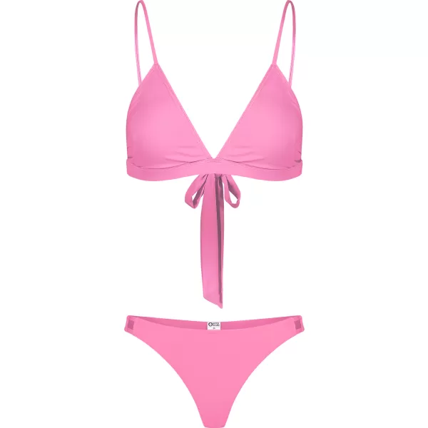  Damen-Bikinioberteil NORDBLANC WATERFALL NBSSS8213 ROSA 