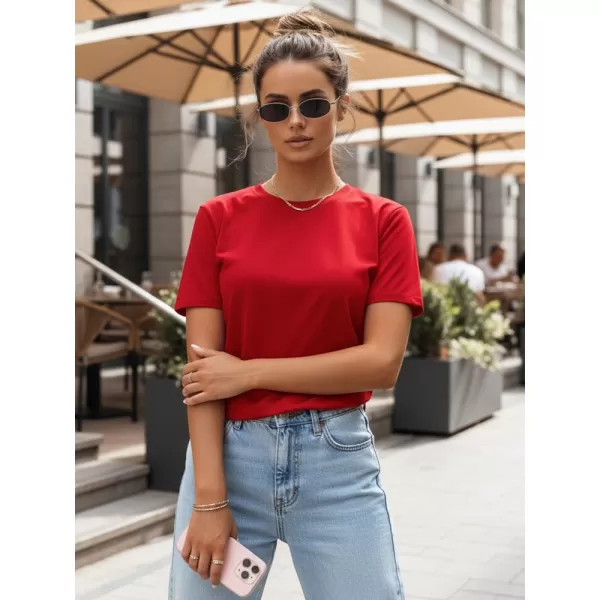  Damen-T-Shirt DSTREET RY2210 ROT 