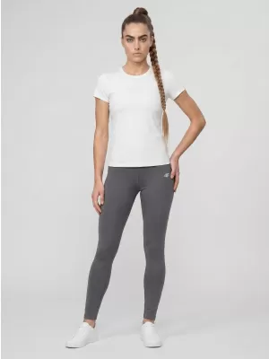 Leggings für Damen 4F WMM00TTIGF296 ANTHRAZIT