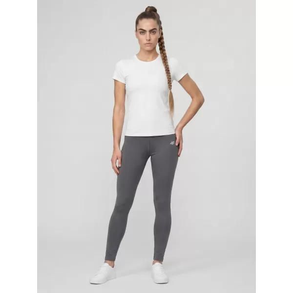  Leggings für Damen 4F WMM00TTIGF296 ANTHRAZIT 