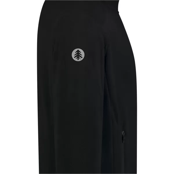  Leichtes Fleece-Sweatshirt für Herren NORDBLANC QUARRY NBSFM8372 SCHWARZ 