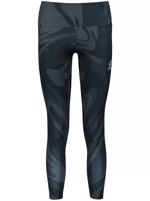 Lange Premium-Leggings für Damen (neue Größen) ALTISPORT VOJ/ALW072LEG05 SCHWARZ