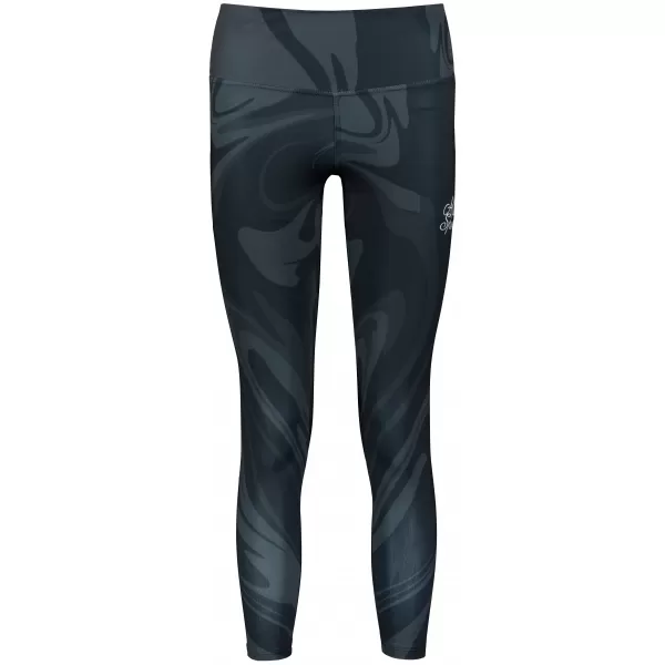  Lange Premium-Leggings für Damen (neue Größen) ALTISPORT VOJ/ALW072LEG05 SCHWARZ 