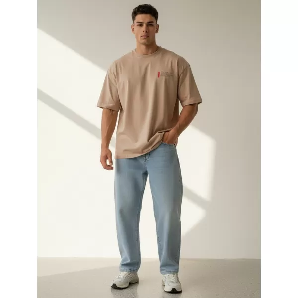  Herren-T-Shirt DSTREET RX5303 KARAMELL 