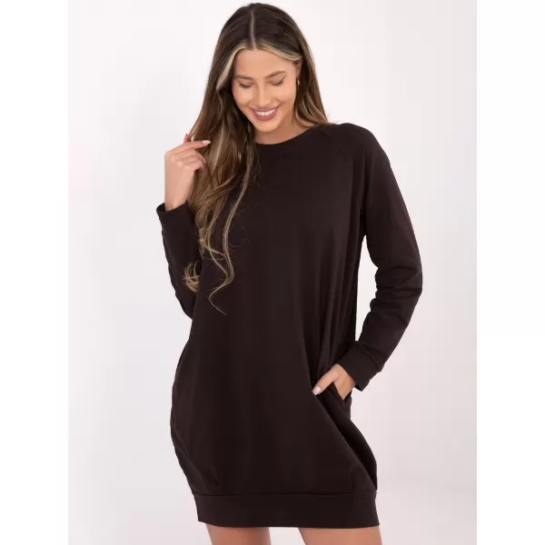 Kleid BASIC FEEL GOOD RV-TU-5184.93P DUNKELBRAUN 
