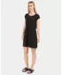 Kleid KILPI KIMBERLEY-W 1L0316KI SCHWARZ