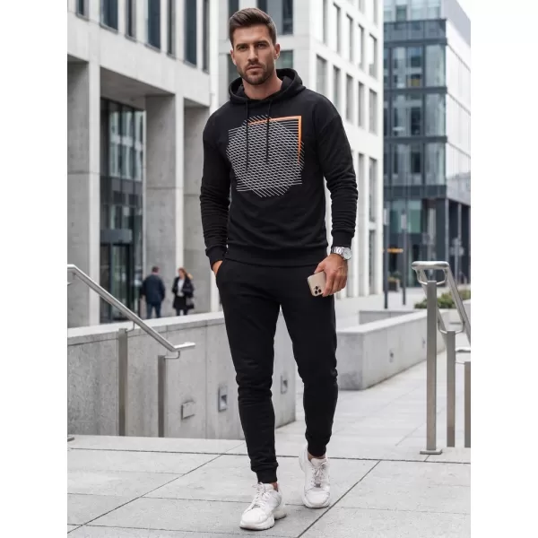  Herren-Set DSTREET AX0689 SCHWARZ 