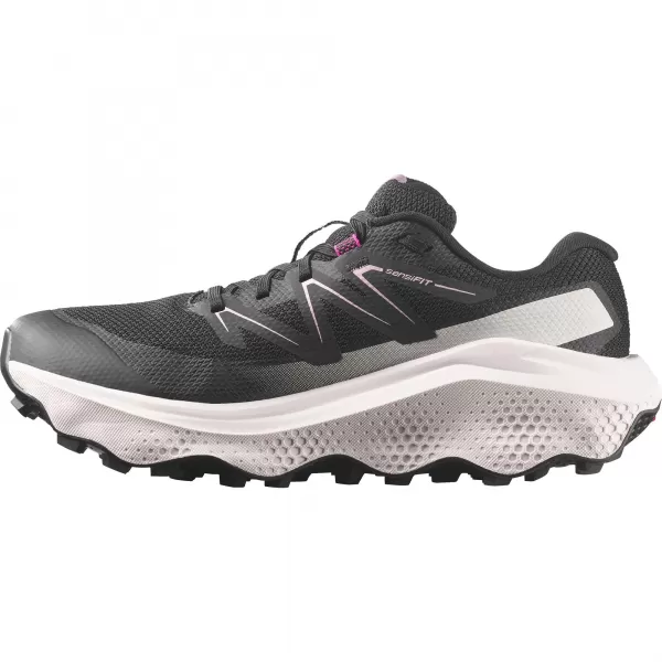 Damenschuhe SALOMON ULTRA FLOW 2 GORE-TEX L49299500 SCHWARZ/MORGENROSA/VANILLEEIS 