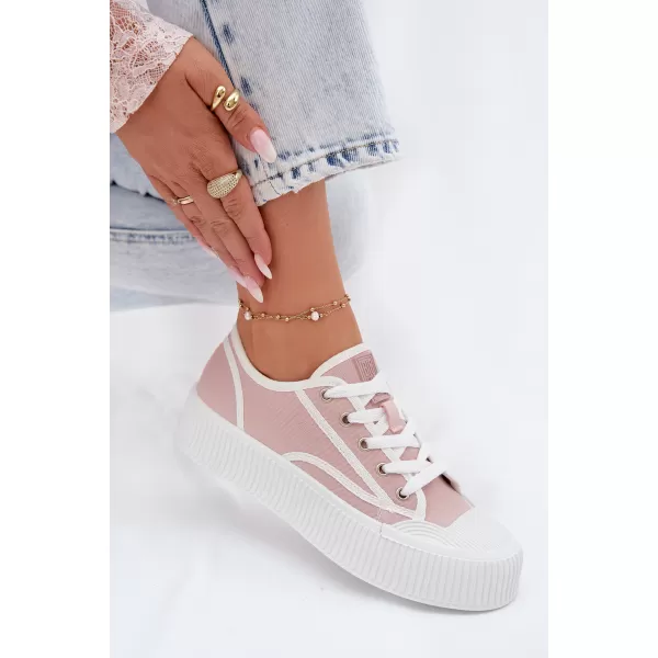  Damen-Sneaker BIG STAR SHOES TT274270 ROSA 
