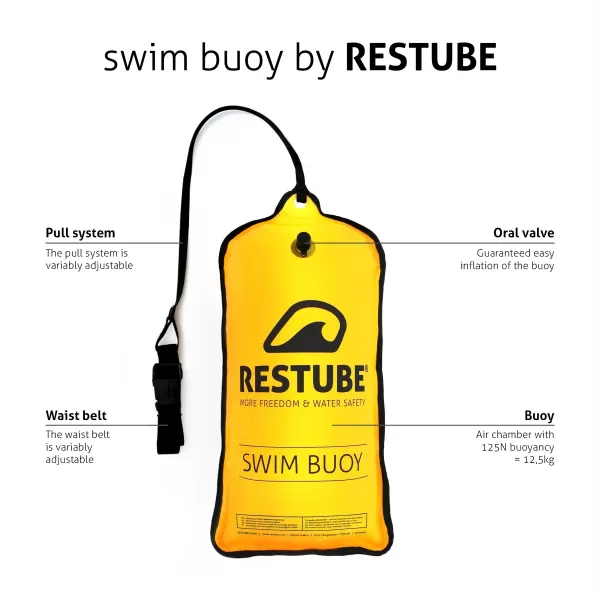  Rettungssystem RESTUBE Swim Buoy UNBESTIMMT 