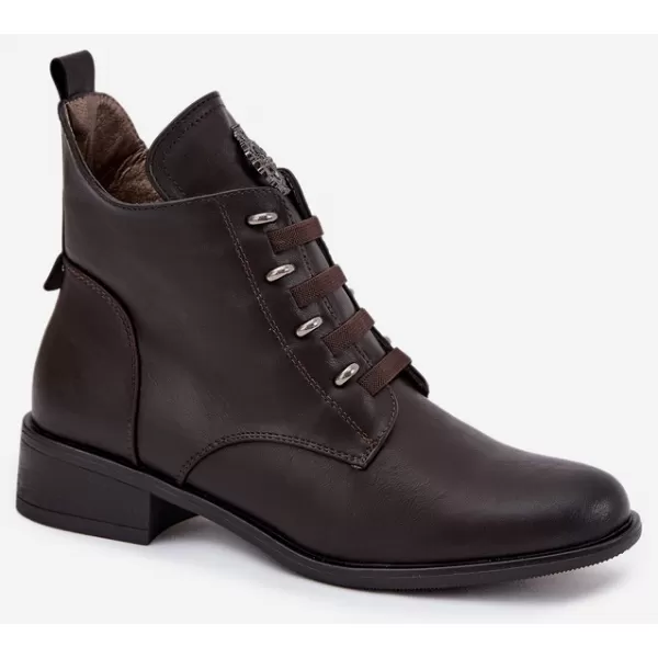  Damenschuhe BOTO ASA198-21 SCHOKOLADE 