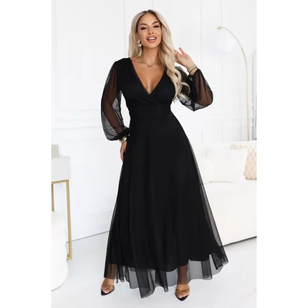  Kleid NUMOCO 684-4 SCHWARZ 