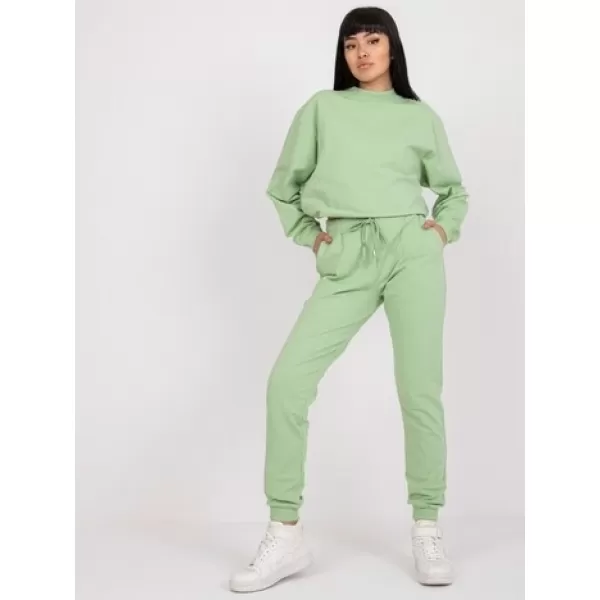  Jogginghose für Damen BASIC FEEL GOOD AP-DR-A-003 PISTAZIEN 