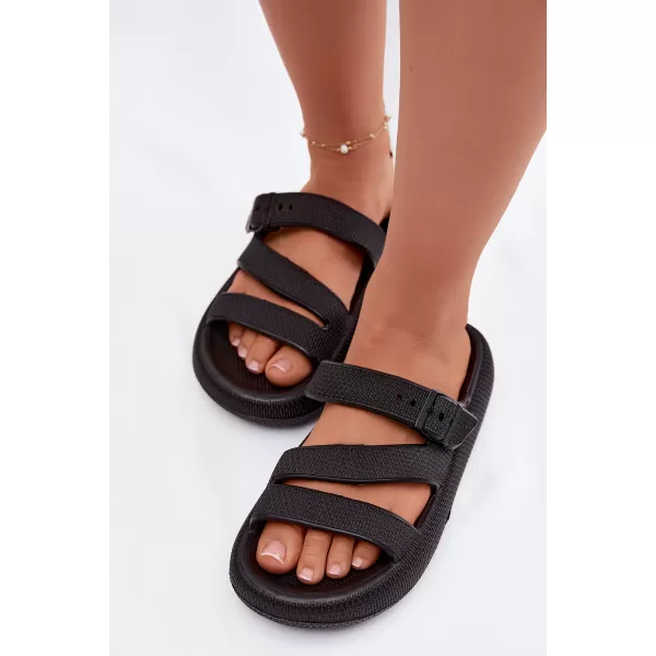  Damenhausschuhe BIG STAR SHOES TT274A037 SCHWARZ 