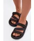 Damenhausschuhe BIG STAR SHOES TT274A037 SCHWARZ