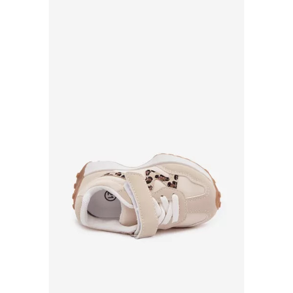  Kinder-Sneaker BOTO 1673-1A/2A LEOPARD 