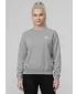 Damen-Sweatshirt 4F WMM00TSWSF2534 KALTE HELLGRAUE MELANGE