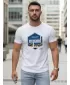 Herren-T-Shirt DSTREET NX5004R-WH WEIß