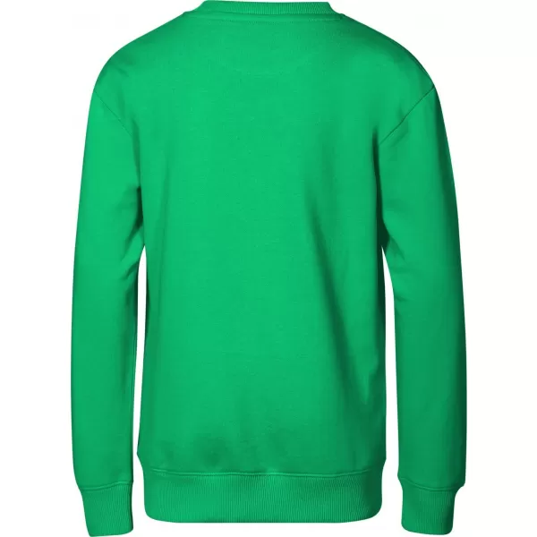  Kinder-Sweatshirt MALFINI CREW 427 MITTELGRÜN 