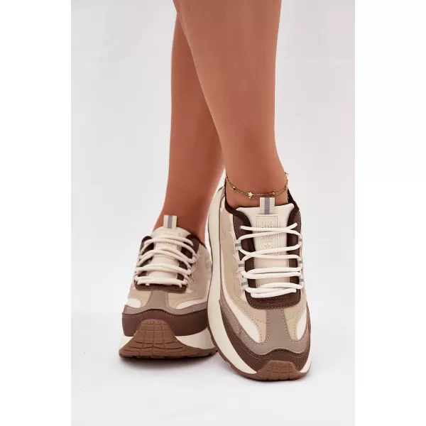  Damenschuhe BIG STAR SHOES SS274002 BEIGE 