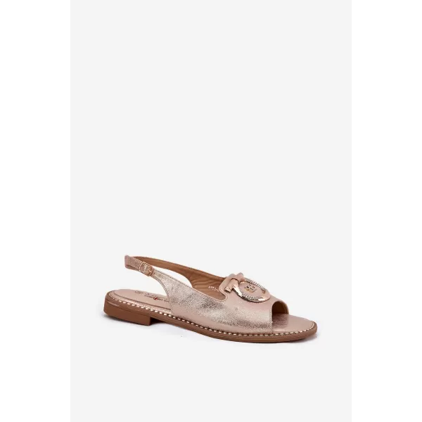  Damensandalen S.BARSKI KV51-003 ROSE 