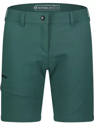 Damen-Shorts NORDBLANC COPSE NBSPL8347 GRÜN
