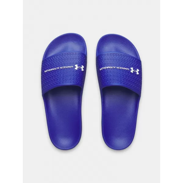  Herrenhausschuhe UNDER ARMOUR UA ARMR SLIDE LITE 6007528-400 BLAU 