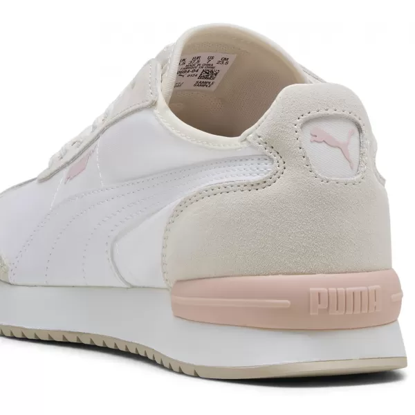  Turnschuhe PUMA R78 WIND NYLON 400694-04 WHITE/ WEIß/PUMAWEIß/WÜSTENSTAUB 
