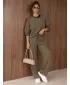 Damen-Set DSTREET AY1229 KHAKI