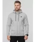 Herren-Sweatshirt 4F WMM00TSWSM2550 KALTE HELLGRAUE MELANGE