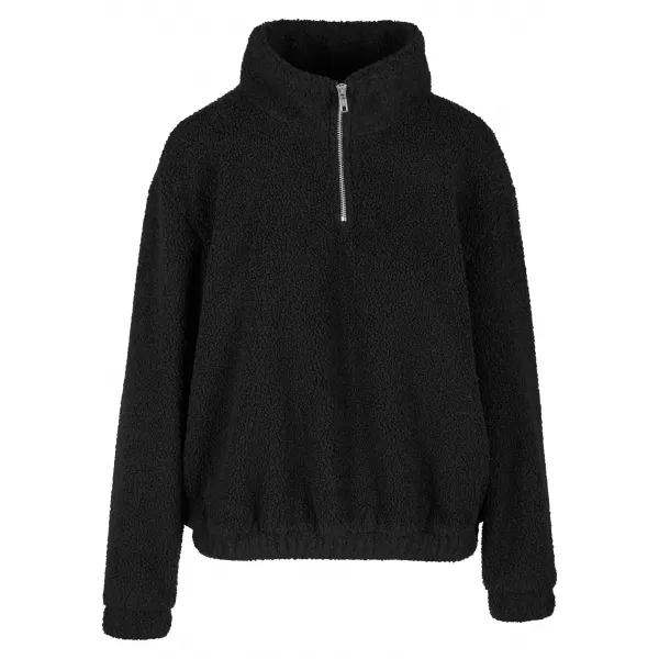  Damen-Sweatshirt URBAN CLASSICS TB8110 SCHWARZ 