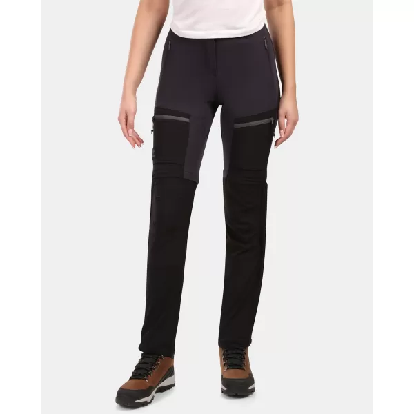  Damenhosen KILPI HOSIO-W 1L0404KI SCHWARZ 