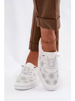 Damen-Sneaker S.BARSKI LR61-7083 WEIß