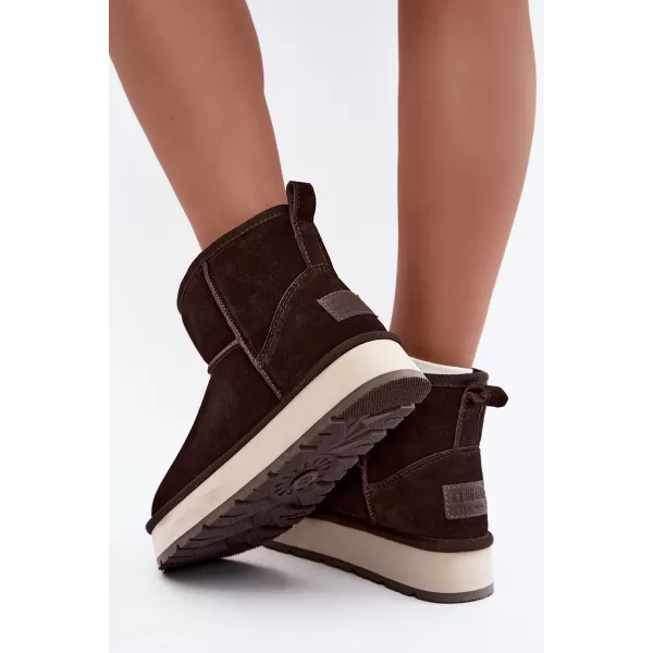  Damenschuhe BIG STAR SHOES UU274693 BRAUN/BEIGE 