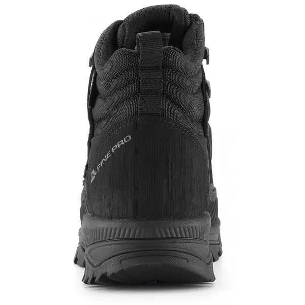  Winterstiefel für Herren ALPINE PRO ENES SCHWARZ 