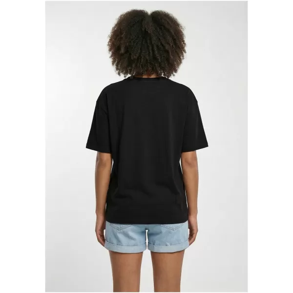  Damen-T-Shirt URBAN CLASSICS TB8751 SCHWARZ 