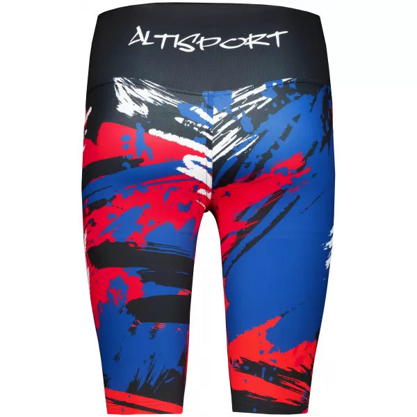 Damen Premium-Funktionsleggings oberhalb des Knies (neue Größen) ALTISPORT VOJ/ALW036LEG06 TSCHECHISCH 
