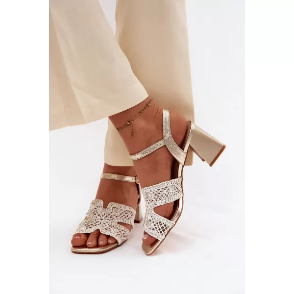  Damensandalen VINCEZA 20282 GOLD 
