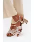 Damensandalen VINCEZA 20282 GOLD