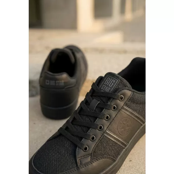  Herren-Sneaker BIG STAR SHOES TT174310 SCHWARZ 