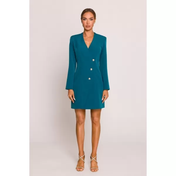  Kleid MOE M793 OZEANBLAU 