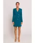 Kleid MOE M793 OZEANBLAU