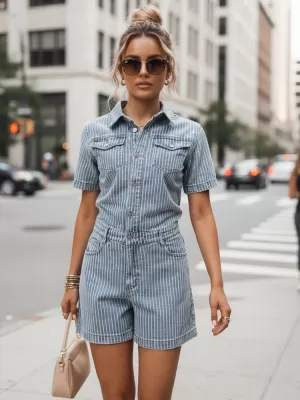 Kleid DSTREET EY2682 BLAU