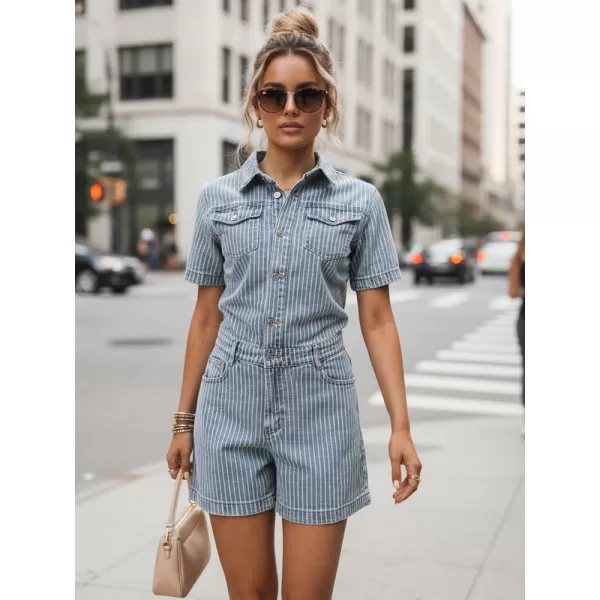  Kleid DSTREET EY2682 BLAU 