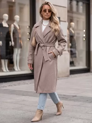 Damenmantel DSTREET NY0810 FANGO