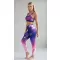 Lange Premium-Leggings für Damen (neue Größen) ALTISPORT VOJ/ALW083LEG05 LILA