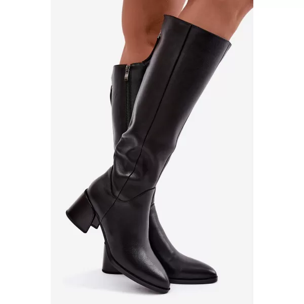  Damenstiefel D&A JC62-1069 SCHWARZ 