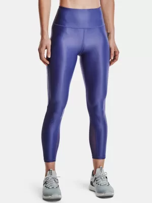 Kompressionsleggings für Damen UNDER ARMOUR ISO CHILL 7/8 LEG NS 1361023-561 LILA