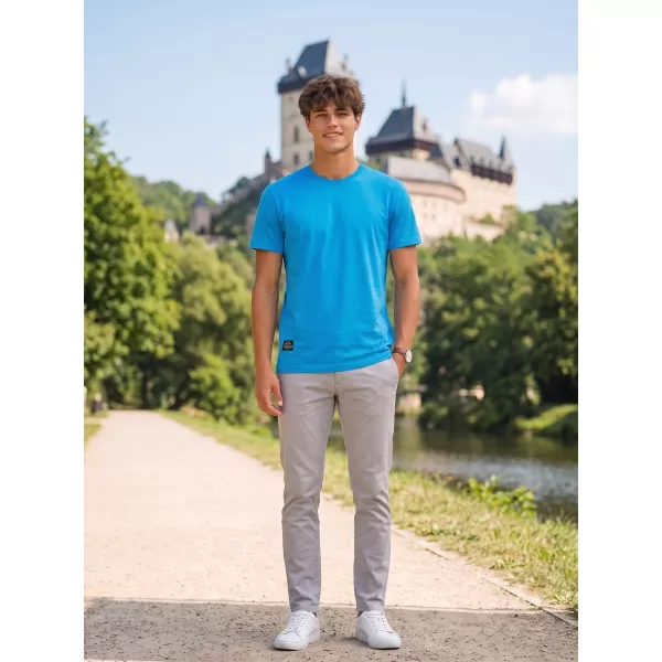  Herren-T-Shirt ALTISPORT NP/ALMST20001 OZEANBLAU 